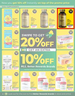 Dis-Chem : Better Health Rewards (13 January - 15 February 2026), page 4