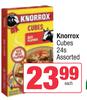Knorrox Cubes Assorted-24s