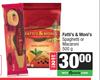 Fatti's & Moni's Spaghetti Or Macaroni-For 2 x 500g