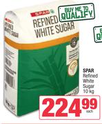 Spar Refined White Sugar-10Kg