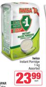 Iwisa Instant Porridge Assorted-1Kg