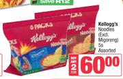 Kellogg's Noodles-For 2 x 5s