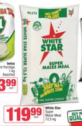 White Star Super Maize Meal-12.5Kg