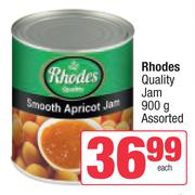 Rhodes Quality Jam Assorted-900g