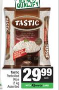 Tastic Parboiled Rice Assorted-2Kg