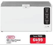 Defy 386L Chest Freezer DMF 454