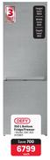 Defy 350L Bottom Fridge/Freezer DAC 622