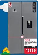 Defy 614L Naturelight Frost Free Fridge With Water Dispenser DFF563
