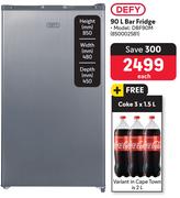 Defy 90L Bar Fridge DBF90M