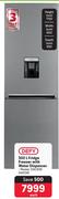 Defy 302L Fridge/Freezer With Water Dispenser DAC 639