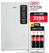 Defy 90L Bar Fridge DBF90W