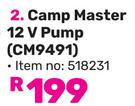 Campmaster 12V Pump CM9491