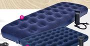 Campmaster Single Airbed With Hand Pump