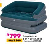 Campmaster 5 In 1 Sofa Airbed