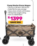 Campmaster Karoo Wagon