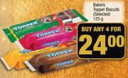 Bakers Topper Biscuits (Selected)-4 x 125g