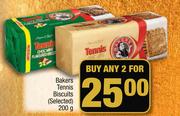 Bakers Tennis Biscuits (Selected)-2 x 200g