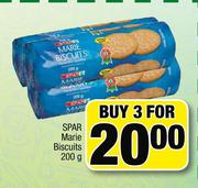 Spar Marie Biscuits-3 x 200g