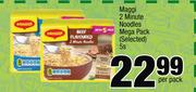 Maggi 2 Minute Noodles Mega Pack-5s Per Pack