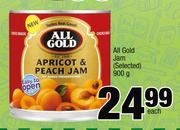All Gold Jam-900g Each