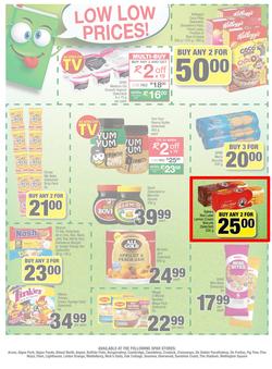 SPAR - Eastern Cape : January Budget Booster (7 Jan - 19 Jan 2020), page 4