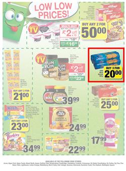 SPAR - Eastern Cape : January Budget Booster (7 Jan - 19 Jan 2020), page 4