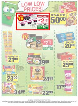 SPAR - Eastern Cape : January Budget Booster (7 Jan - 19 Jan 2020), page 4