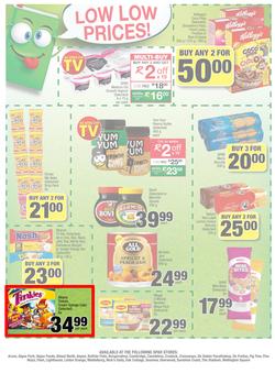 SPAR - Eastern Cape : January Budget Booster (7 Jan - 19 Jan 2020), page 4
