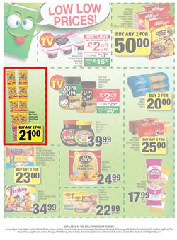 SPAR - Eastern Cape : January Budget Booster (7 Jan - 19 Jan 2020), page 4