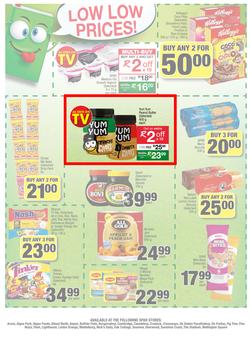 SPAR - Eastern Cape : January Budget Booster (7 Jan - 19 Jan 2020), page 4