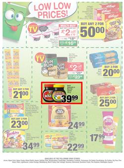 SPAR - Eastern Cape : January Budget Booster (7 Jan - 19 Jan 2020), page 4