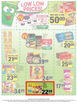 SPAR - Eastern Cape : January Budget Booster (7 Jan - 19 Jan 2020), page 4