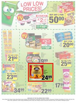 SPAR - Eastern Cape : January Budget Booster (7 Jan - 19 Jan 2020), page 4