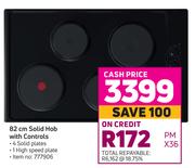 Defy 82cm Solid Hob With Controls
