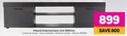 Malone Entertainment Unit 1800mm