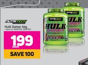 Nutritech Hulk Gainer-4Kg Each