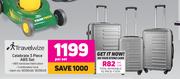 Travelwize Celebrate 3 Piece ABS Set-Per Set