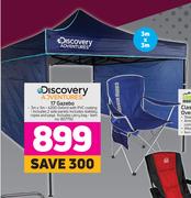 Discovery Adventures 17 Gazebo-3 x 3m
