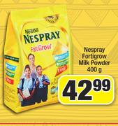 Nespray Fortigrow Milk Powder-400g