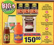 Koo Baked Beans In Tomato Sauce Combo-For All