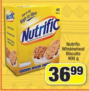 Nutrific Wholewheat Biscuits-900g
