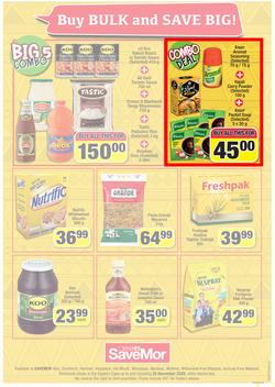 SAVEMOR EASTERN CAPE : Stokvel Si Sonke (24 November - 20 December 2020), page 4