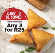 Selected Golden Pockets-For Any 3