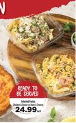 Selected Pastas Chicken & Bacon Or Ham & Cheese-Each