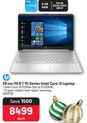 HP 39cm (15.6") 15-Series Intel Core i3 Laptop