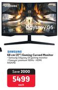 Samsung 68cm (27") Gaming Curved Monitor