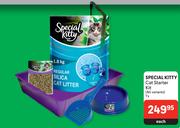 Special Kitty Cat Starter Kit (All Variants)-1's Each