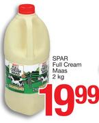 Spar Full Cream Maas-2Kg