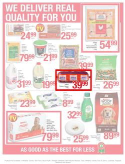 SPAR Eastern Cape (22 Oct - 3 Nov 2019). Only Available at Selected Stores in the Eastern Cape. Excluding Mthatha, page 4