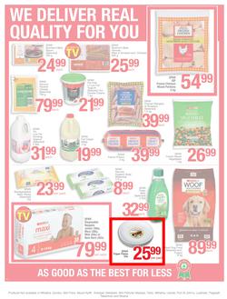 SPAR Eastern Cape (22 Oct - 3 Nov 2019). Only Available at Selected Stores in the Eastern Cape. Excluding Mthatha, page 4